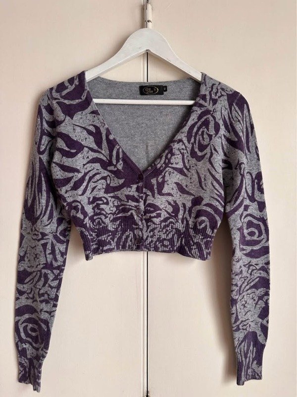 Producto - Saquito Crop Vars Talle M