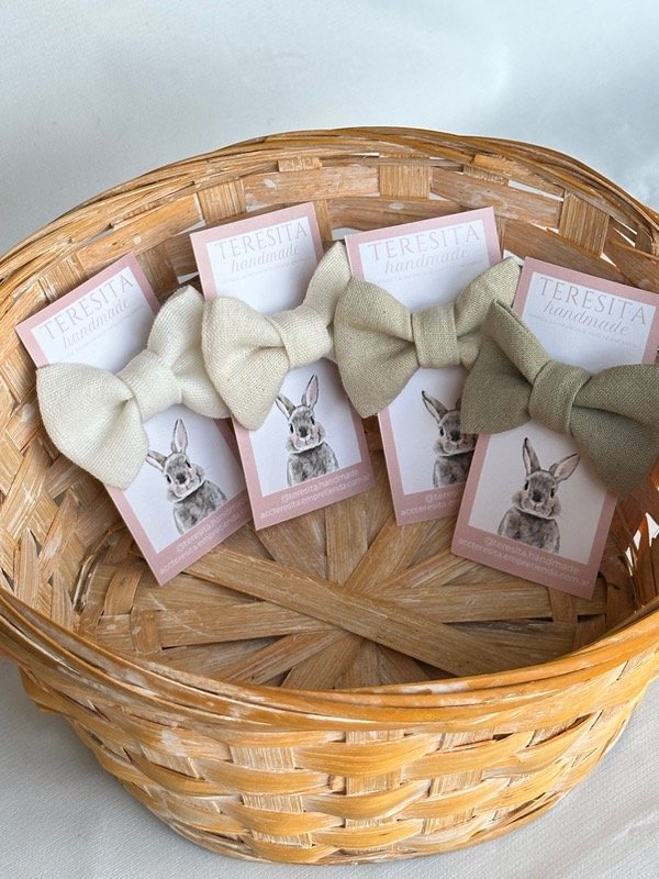 Producto - Moñito chico liso