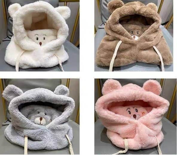 Producto - Gorro oso 3 en 1