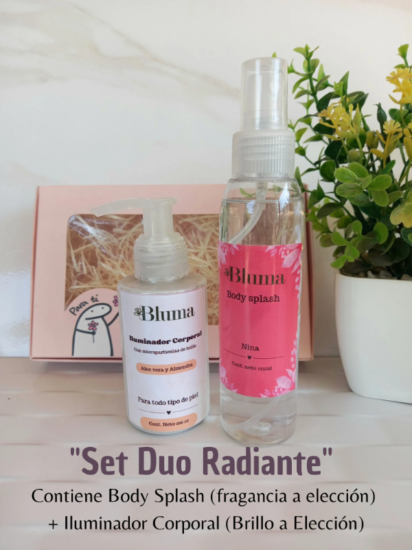 Producto - Set Duo Radiante