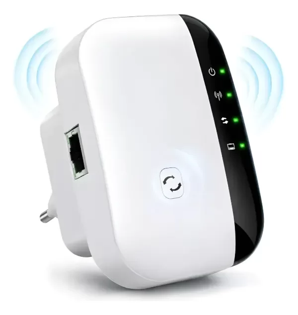 Producto - Repetidor Wifi Inalámbrico 300mbps Para Hogar Oficina - 0