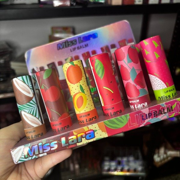 Producto - Balsamos Frutales humectantes Miss Lara