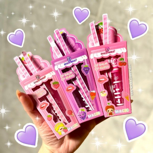 Producto - SET ICE CREAM LIP BALM MAS GLOSS X 3 UNIDADES