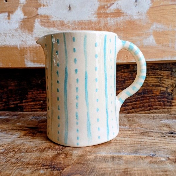 Producto - Jarra lechera de cerámica artesanal