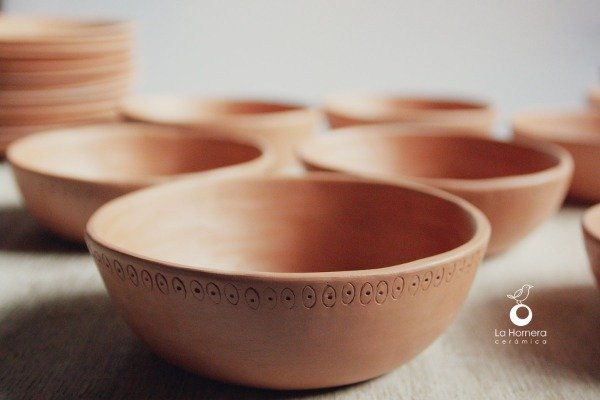 Producto - Cazuela de Barro de Taller hecha a mano POR ENCARGO - 1