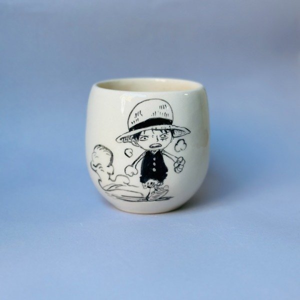 Producto - Vaso grande - Luffy