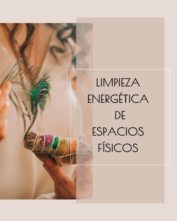 Producto - Limpieza Energética de Espacios Físicos