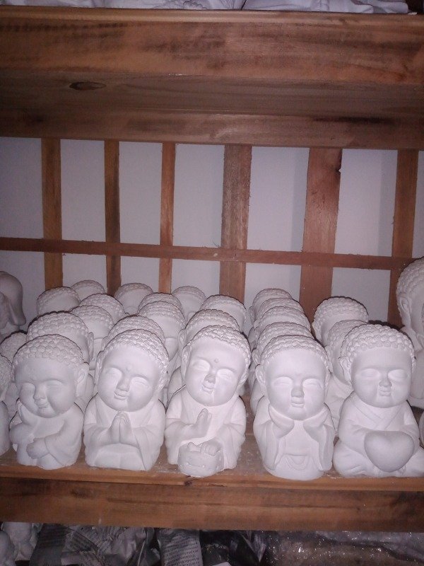 Producto - Budas de 13cm (Amor, Fe, Sabiduría, Armonía, Felicidad, Amistad, Paz)