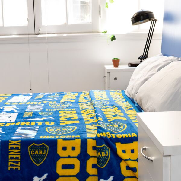 Producto - Frazada flannel tamaño grande para cama todas estaciones hogar