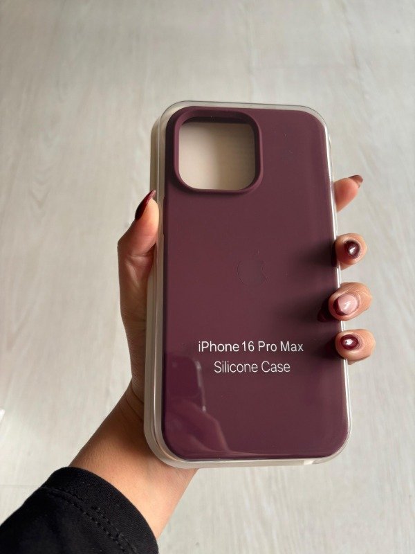 Producto - Silicone Case Cherry Iphone 16 Pro Max