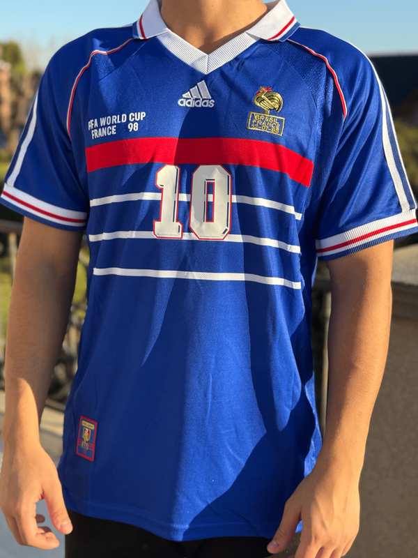 Producto - Francia titular 1994 - Zidane 10