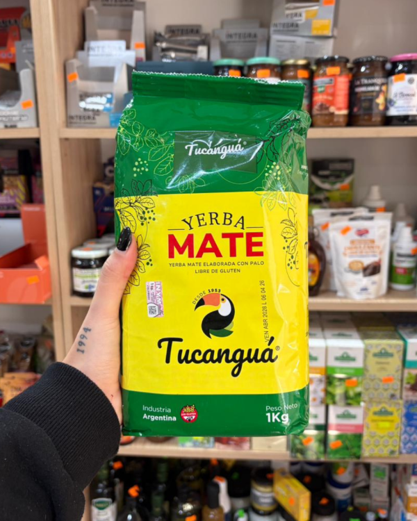Producto - Yerba "Tucanguá"