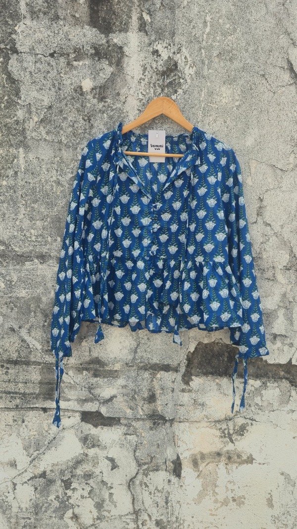 Producto - Camisola Banita Azul - 0