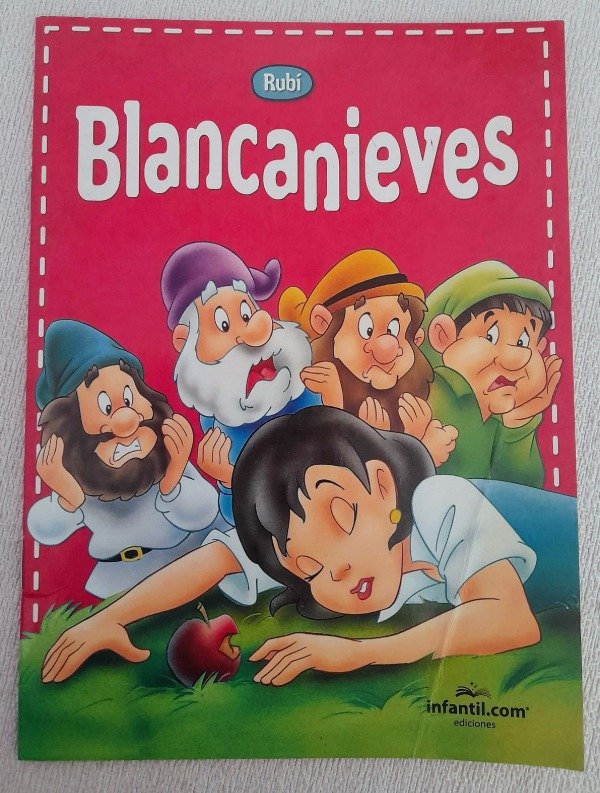 Producto - Blancanieves - Libsa - Coleccion Rubi