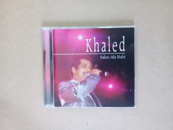 Producto - Salou Ala Nabi - Khaled - The Intense Music 2005