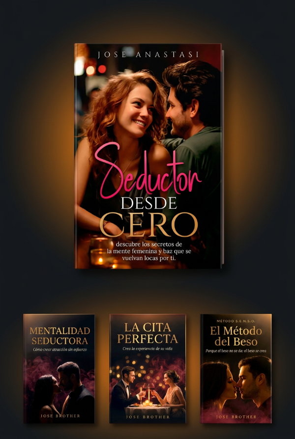 Producto - Seductor desde cero + Los Manuales de la Cita
