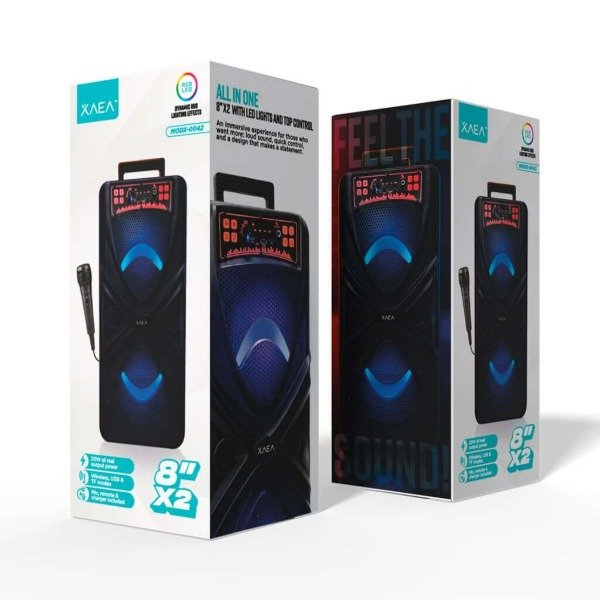 Producto - PARLANTE TORRE 8 X2 2220 MODY-0042 - 0
