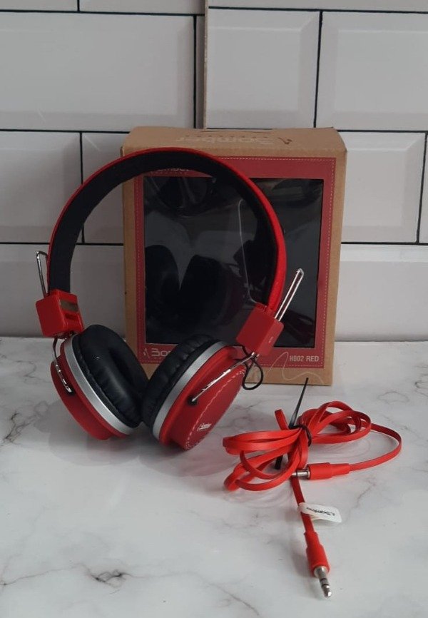Producto - Auricular Vincha Bomber Quake Hb02