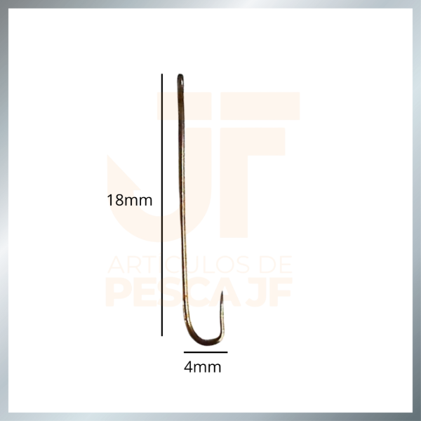 Producto - 10 Anzuelos X-fish 3300 n 18 Mojarrero
