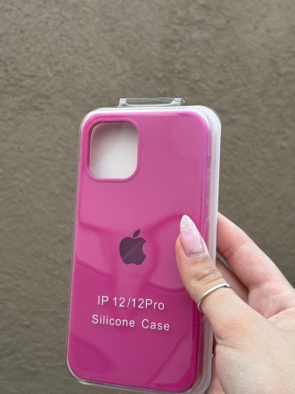 Producto - Silicone 12 - 12 pro fucsia