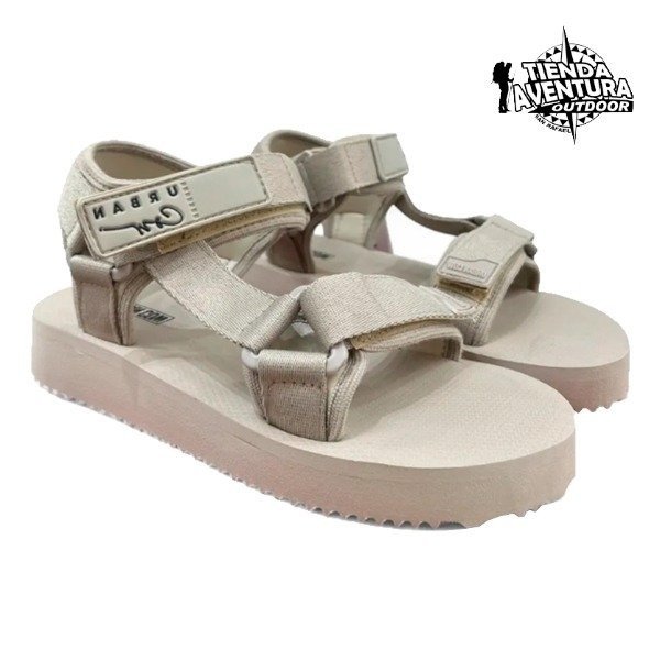 Producto - Sandalia URBAN COW Tanger (Marfil) - 2