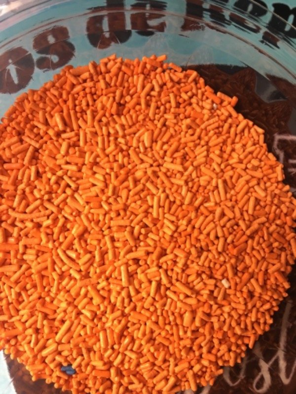 Producto - GRANA COLOR NARANJA 100g