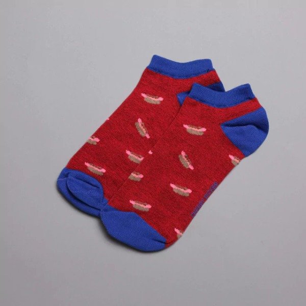 Producto - SOQUETES PANCHITOS - BORDO