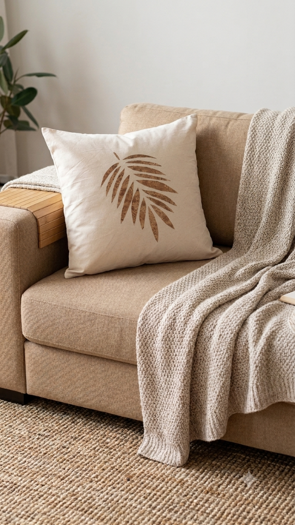 Producto - Almohadon Palma