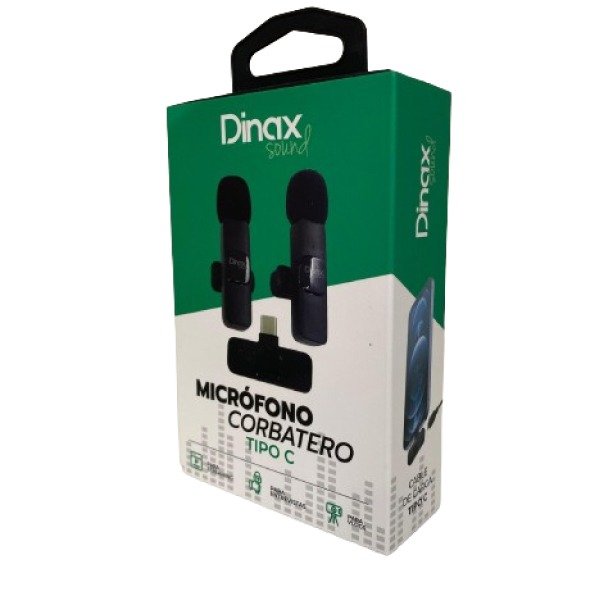 Producto - MICROFONO CORBATERO PARA CELULAR BT TIPO C X2
