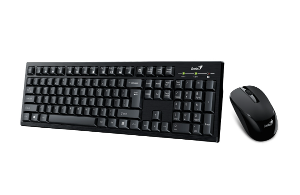 Producto - Teclado español + mouse -wireless -1000dpi -receptor nano usb 2.4Ghz -black