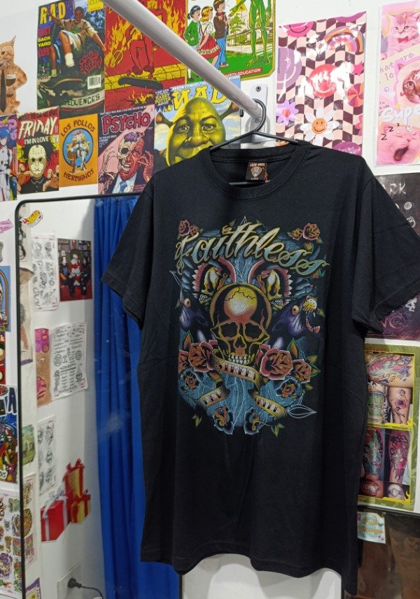 Producto - Remera Faithless nueva