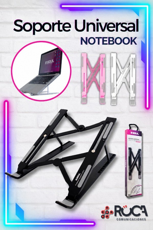 Producto - SOPORTE UNIVERSAL PARA NOTEBOOK