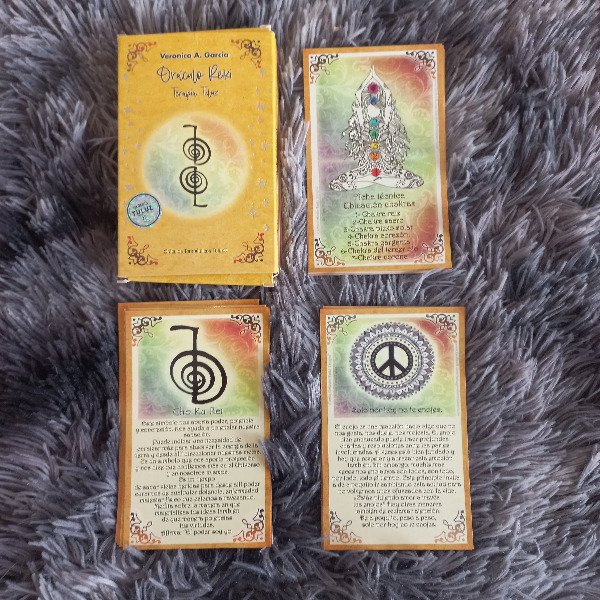 Producto - Oráculo Reiki Terapia - Tu Luz