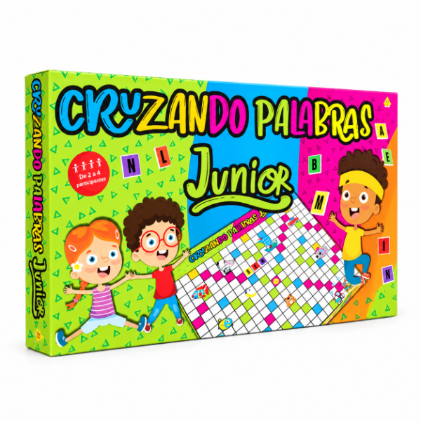 Producto - Cruzando Palabras Junior Juego de Mesa - 0