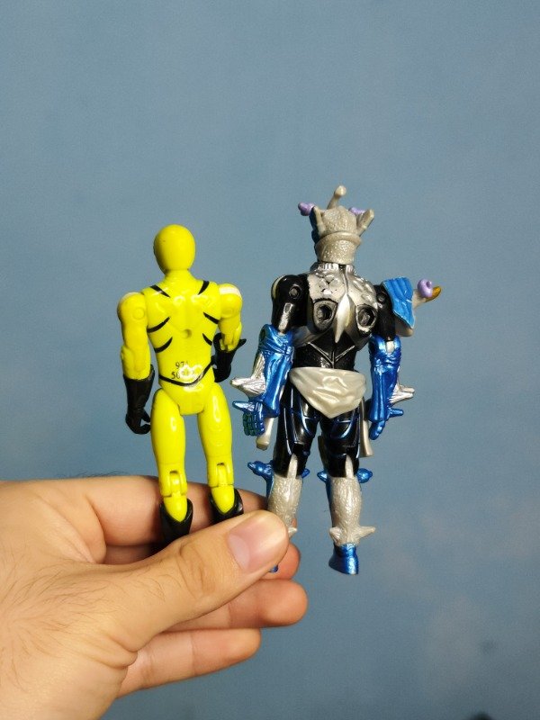 Producto - Vrak + Loogie 10 cm Megaforce Villanos Power Rangers - 1