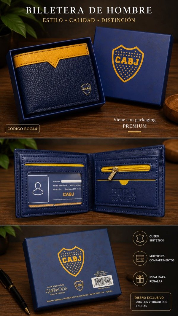 Producto - billetera de hombre boca4