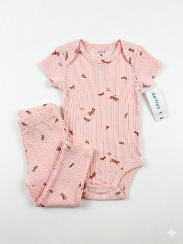 Producto - Body mangas cortas + calza