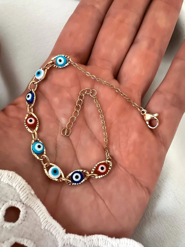 Producto - Ojo Turco Multicolor