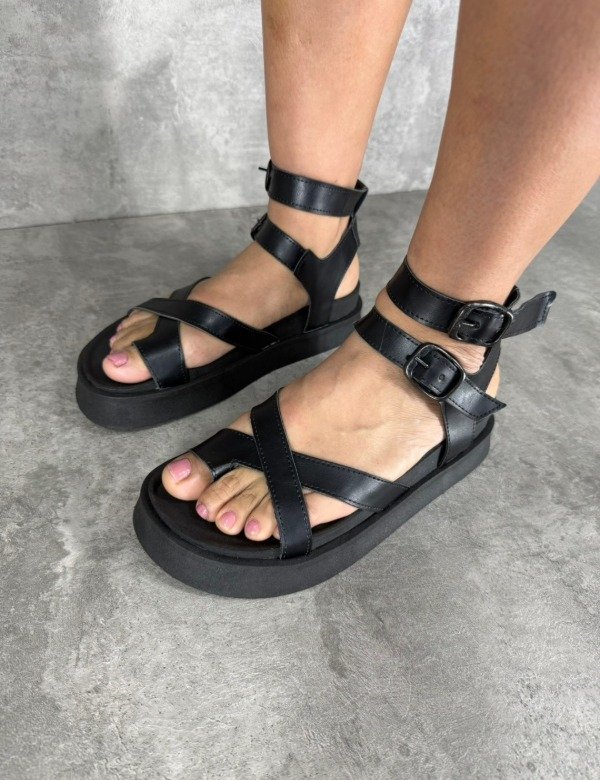 Producto - Sandalias Monaco Black - 0