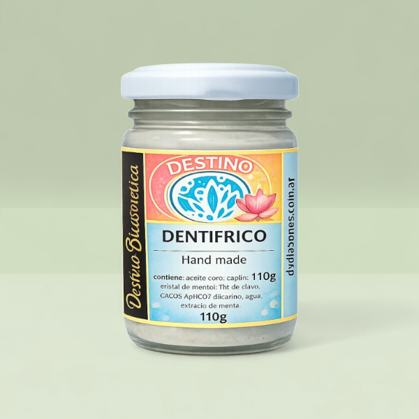 Producto - dentifrico en pasta