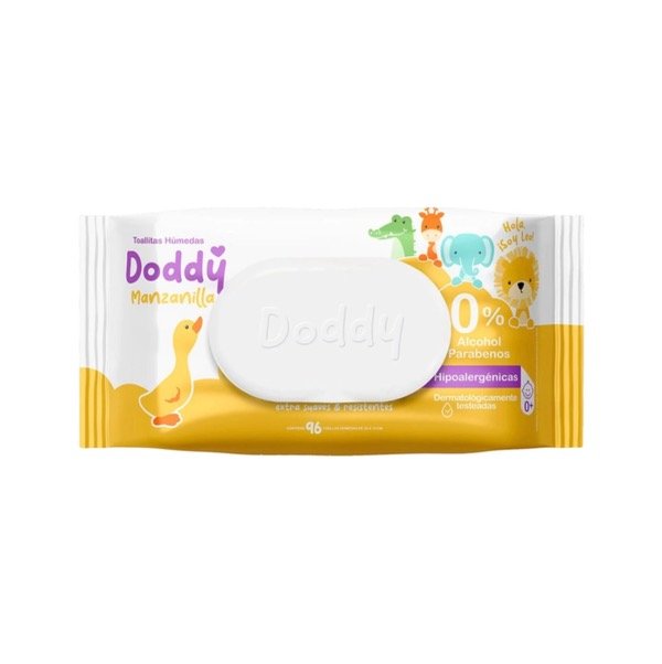 Producto - Toallitas húmedas Doddy Manzanilla 96u.