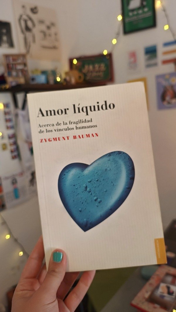 Producto - Amor líquido - Zygmunt Bauman
