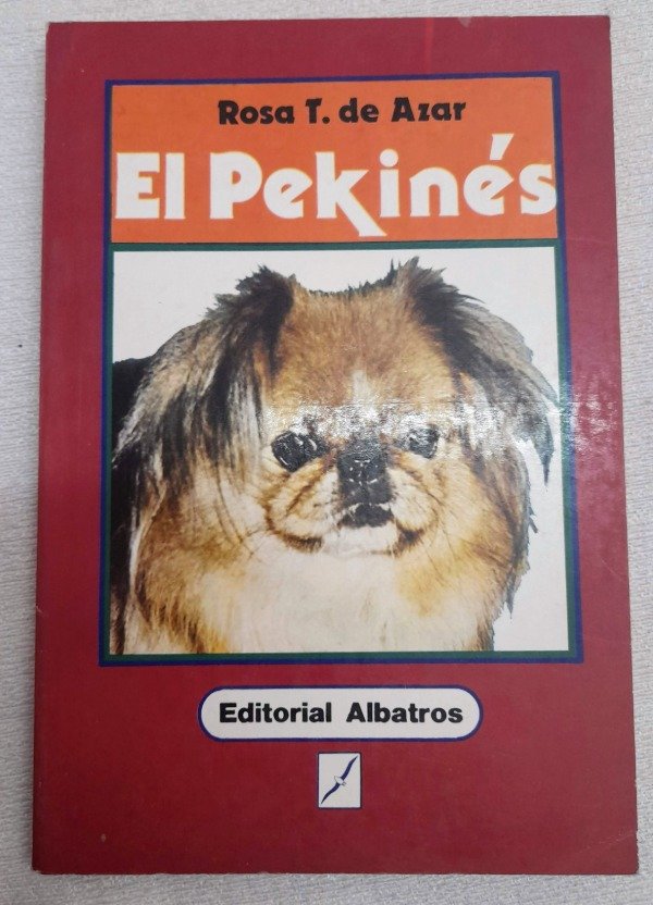 Producto - El Pekines - Rosa T De Azar - Editorial Albatros