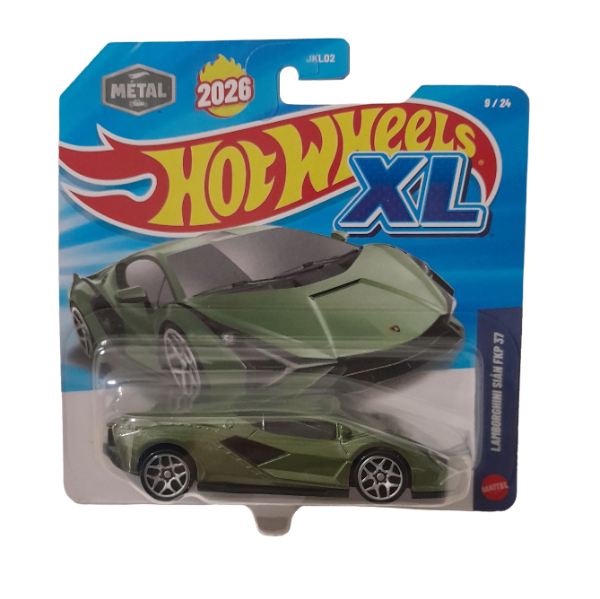 Producto - Hot Wheels Xl Lamborghini Sian Fxp 37 1/43