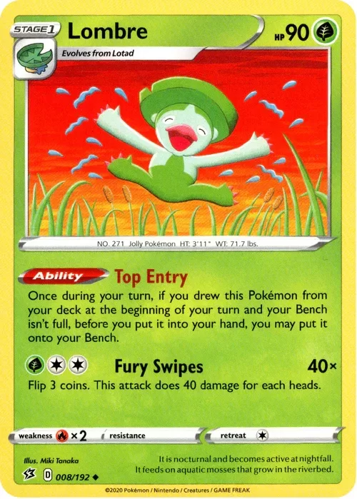 Producto - Lombre - 8/192 - Rebel Clash