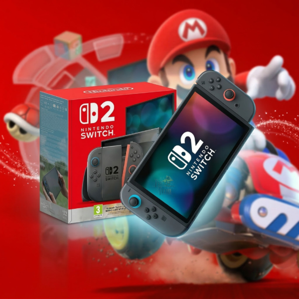 Producto - Nintendo Switch 2 Mario Kart World Bundle - OFERTA