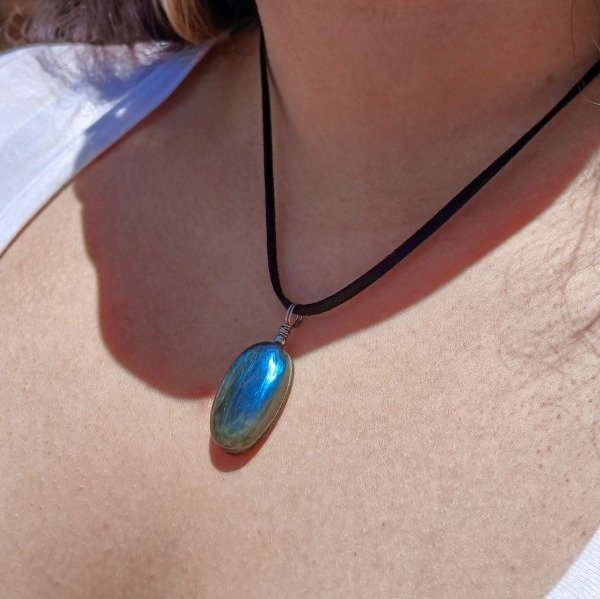 Producto - Collar de Labradorita (A)