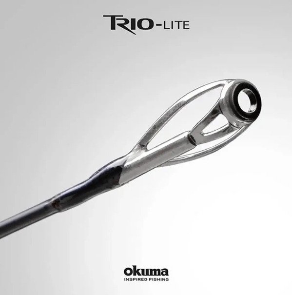 Producto - Caña Baitcasting Okuma Trio-Lite 1.72m 1 Tramo 10-20lbs Carbono 30T - 5