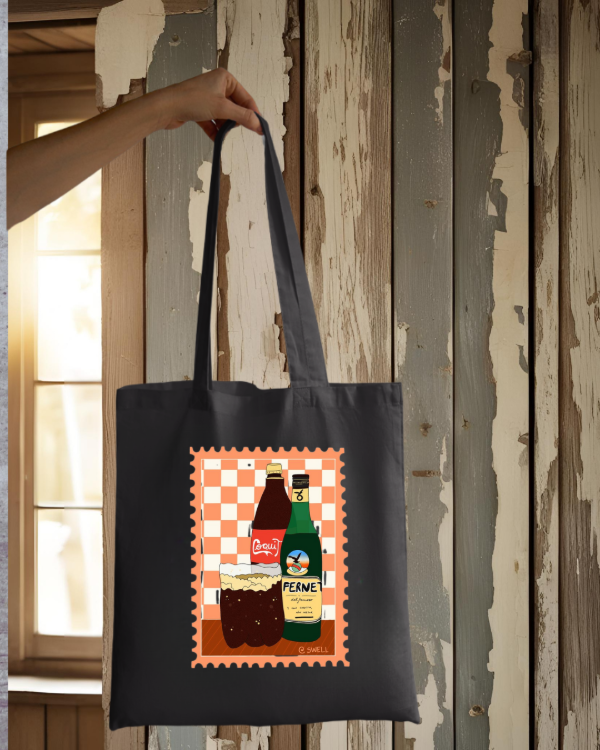 Producto - Fernet, Tote Gabardina