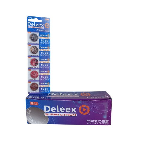 Producto - Pilas CR2032 DELEEX (por unidad)